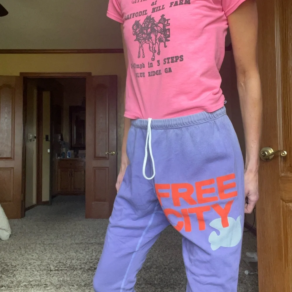 BUNDLE Aviator Nation Zip-Up XS & Free City Sweatpants Small EUC! - Picture 14 of 16